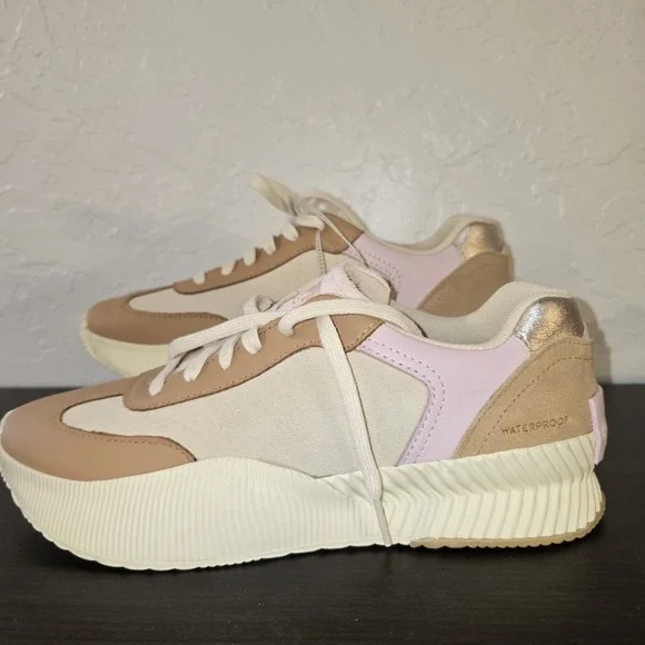 Sorel‎ Ona Platform Lace Sneaker Shoes NL5097-292 Women's 9.5 - Picture 6 of 13